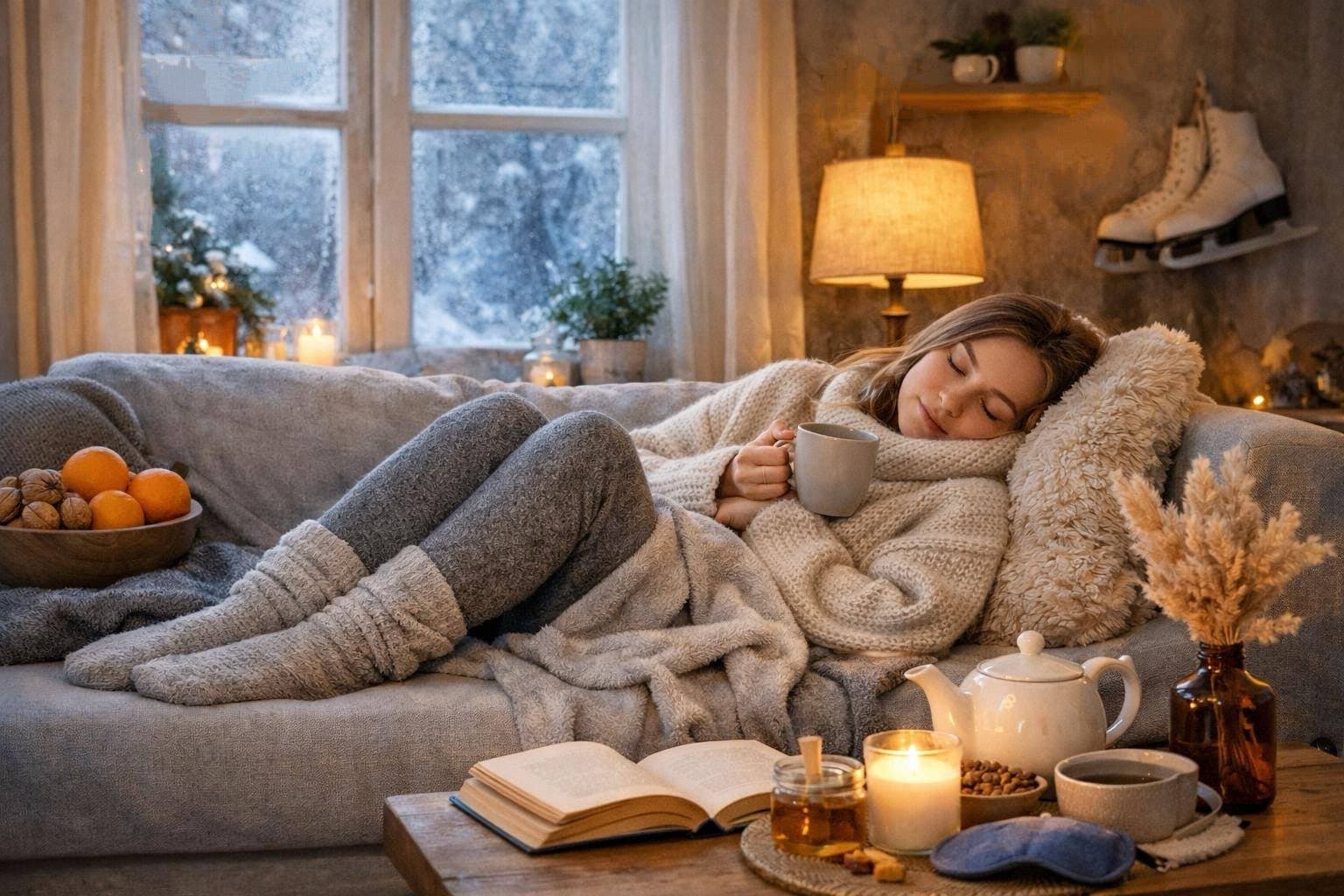 Jak radzić sobie z zimowym zmęczeniem? Naturalne sposoby na więcej energii zimą